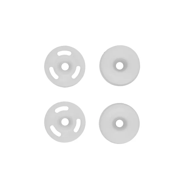 Team Associated RC28R Wheel Set - White — image 1 of 2