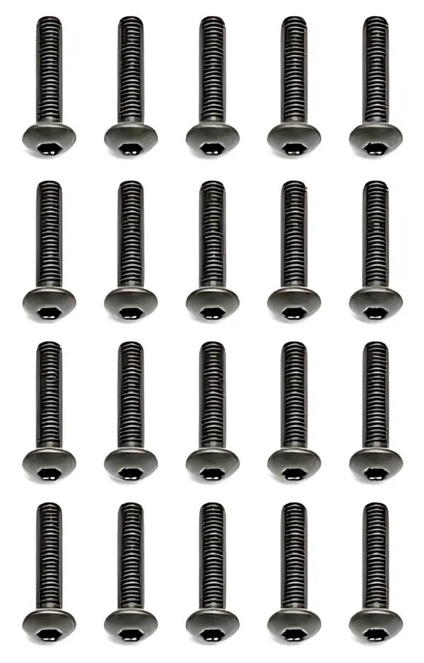 M3 X 14 Button Head Hex Screw — image 1 of 3