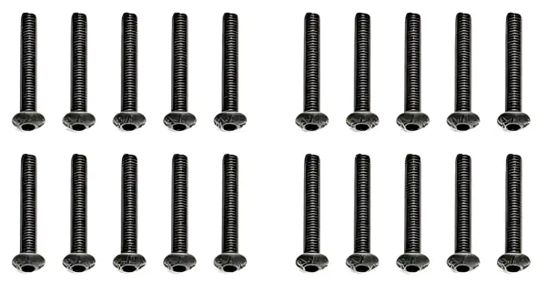 M3 X 20 Button Head Hex Screw (2mm Hex Socket (2)0)