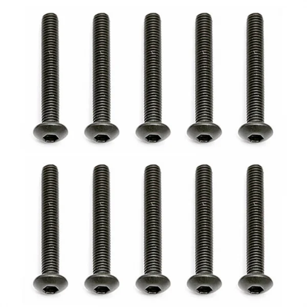 M3 X 22 Button Head Hex Screw