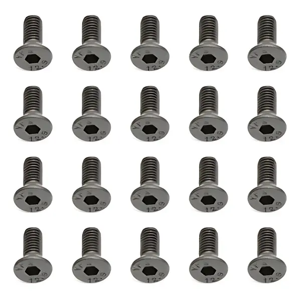 M3 X 8 Flat Head Hex Screw — image 1 of 3