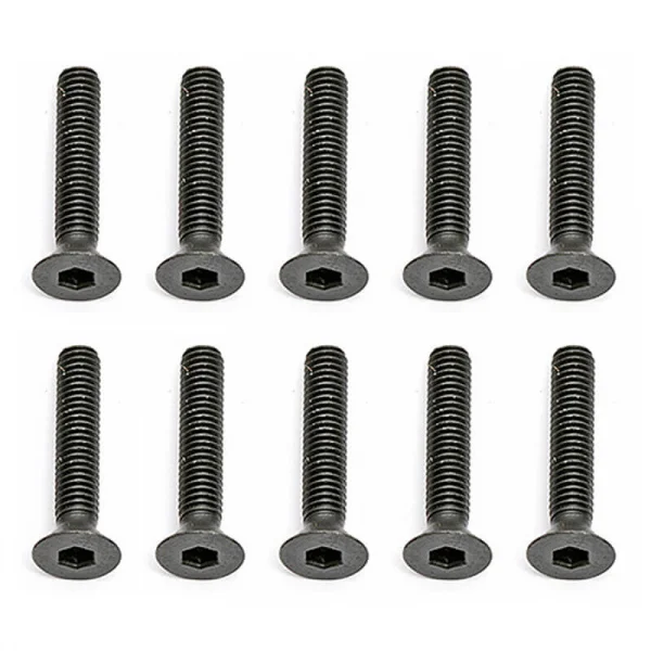 M3 X 16 Flat Head Hex Screw