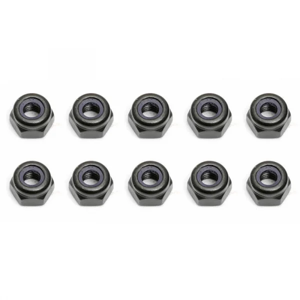 Associated M3 Locknuts (10)