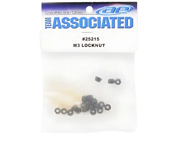 Associated M3 Locknuts (10) — image 1 of 2