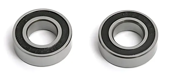 8 X 16 X 5 Ball Bearings (2) Rubber Sealed — image 1 of 2