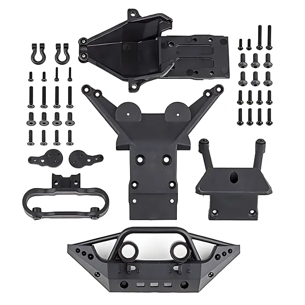 Team Associated Rival MT10 Skid Plates Set — image 1 of 2