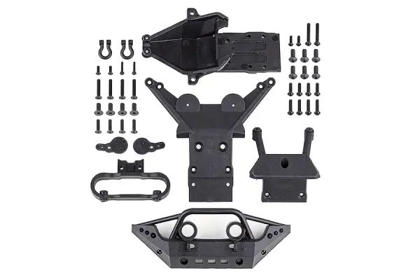 Team Associated Rival MT10 Skid Plates Set — image 2 of 2
