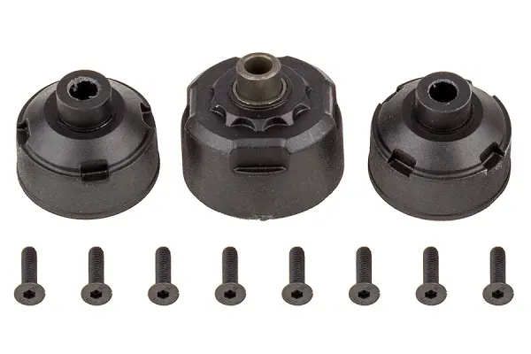 Team Associated Rival MT10 Differential Cases &mdash; image 2 of 2