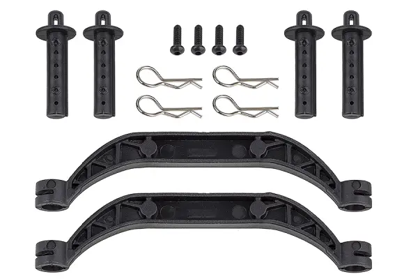 Team Associated Rival MT10 Body Mount Set &mdash; image 2 of 2