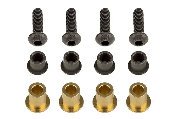 Team Associated Rival MT10 Hat Bushing Set — image 2 of 2