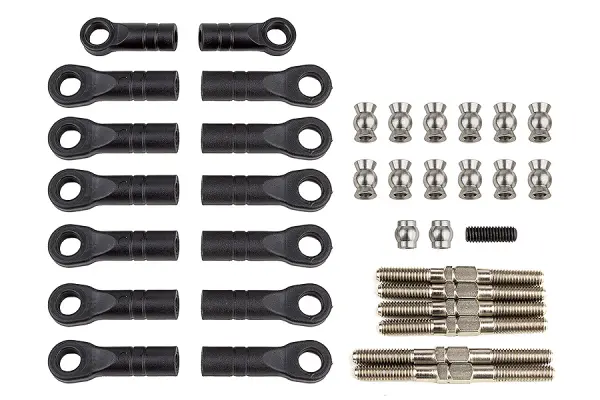 Team Associated Rival MT10 Turnbuckle/Rod End Set &mdash; image 2 of 2