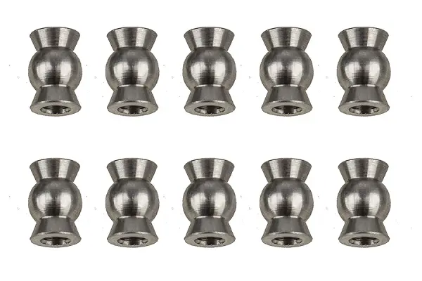 Team Associated Rival MT10 Pivot Balls Short Neck &mdash; image 2 of 2