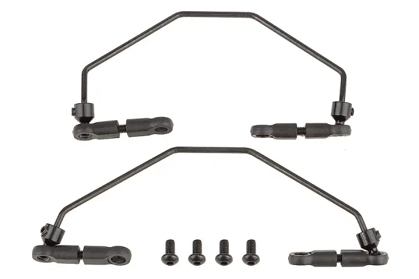 Team Associated Rival MT10 Front Anti-Roll Bar Set &mdash; image 2 of 2