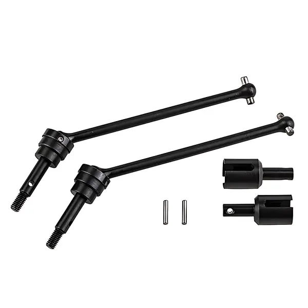 Team Associated Rival MT10 FT Steel CVA Kit Front