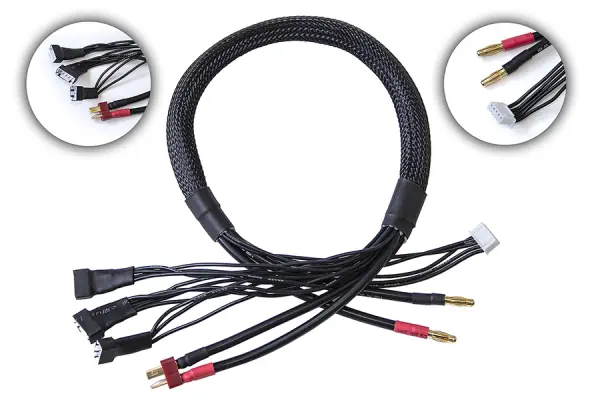 Reedy 2S-4S T-Plug Pro Charge Lead &mdash; image 2 of 2