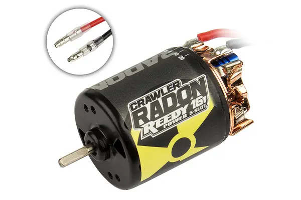 Reedy Radon 2 Crawler 16T 5-Slot 1850Kv Brushed Motor &mdash; image 2 of 2