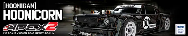 Associated Hoonicorn Apex 2 - RTR — image 20 of 20