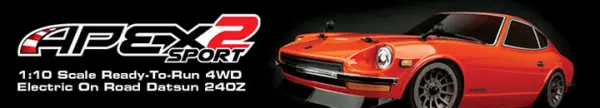 Associated Datsun 240Z Apex 2 RTR &mdash; image 20 of 20