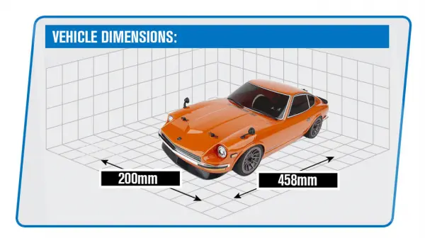 Associated Datsun 240Z Apex 2 RTR &mdash; image 9 of 20