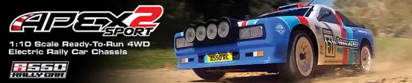 Associated A550 Rally Apex 2 RTR — image 20 of 20