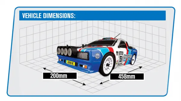 Associated A550 Rally Apex 2 RTR — image 9 of 20