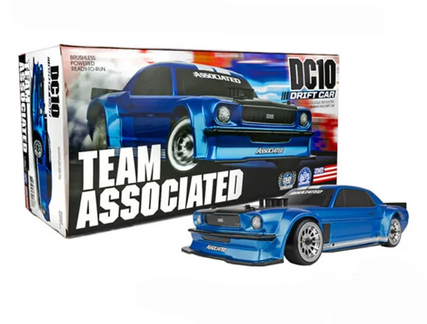 Team Associated DC10 Drift Car RTR
