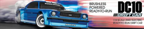 Team Associated DC10 Drift Car RTR &mdash; image 3 of 17