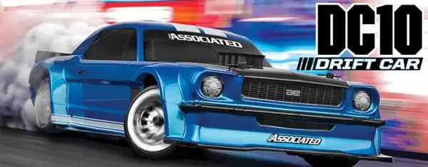 Team Associated DC10 Drift Car RTR &mdash; image 17 of 17
