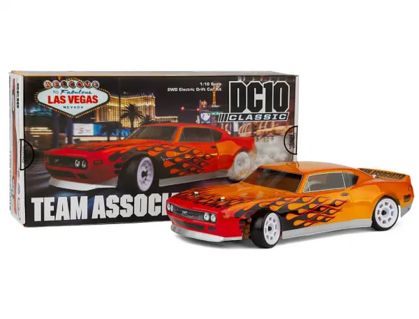 Team Associated DC10 Drift Car Kit — image 8 of 20