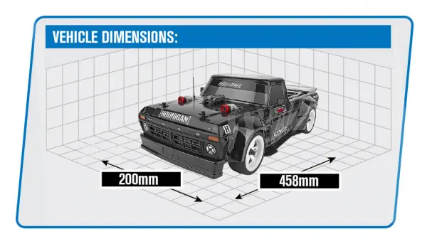 Team Associated Apex 2 Hoonitruck Kit — image 2 of 18