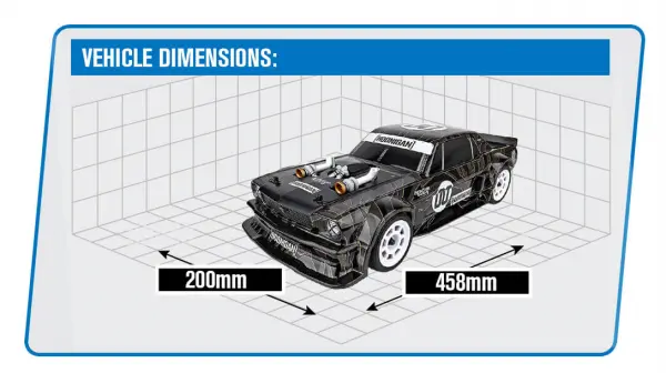 Team Associated Apex 2 Hoonicorn Kit — image 2 of 14