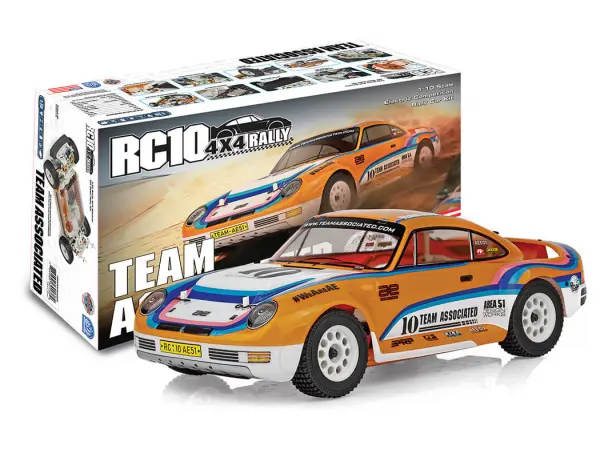 Team Associated RC10 4X4 Rally Kit &mdash; image 7 of 20