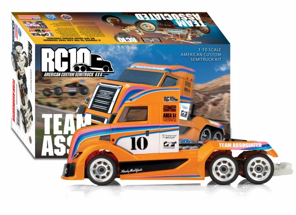 Team Associated RC10 6x6 American Custom Semitruck Kit — image 3 of 14