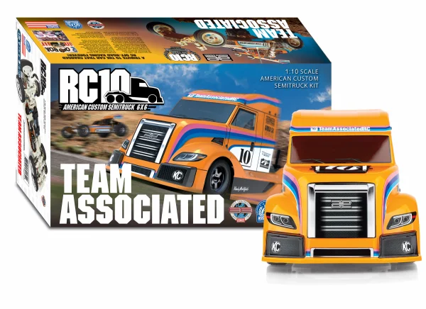 Team Associated RC10 6x6 American Custom Semitruck Kit — image 14 of 14