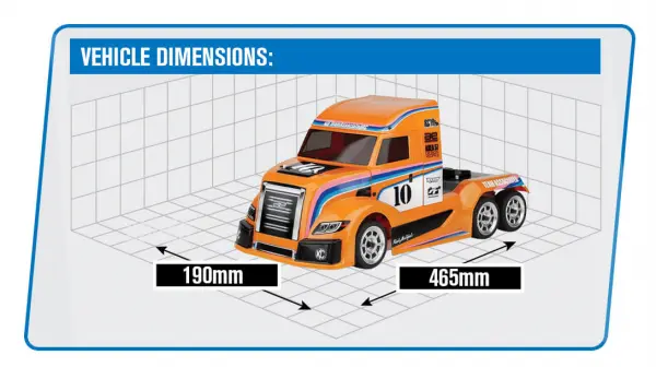 Team Associated RC10 6x6 American Custom Semitruck Kit &mdash; image 6 of 19