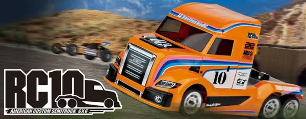 Team Associated RC10 6x6 American Custom Semitruck Kit &mdash; image 5 of 19