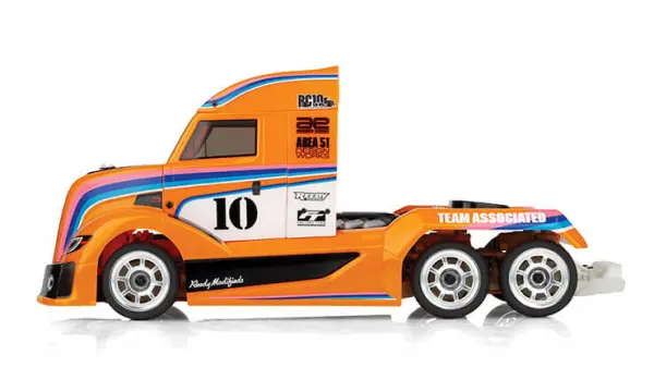 Team Associated RC10 6x6 American Custom Semitruck Kit &mdash; image 3 of 19