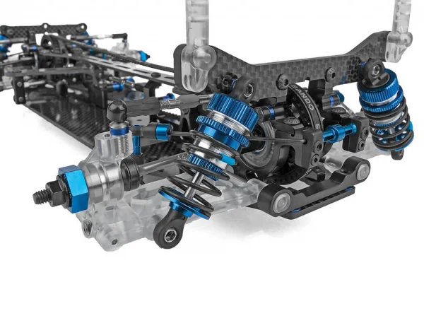 Team Associated RC10 TC7.2CC Clear Kit ** CLEARANCE **