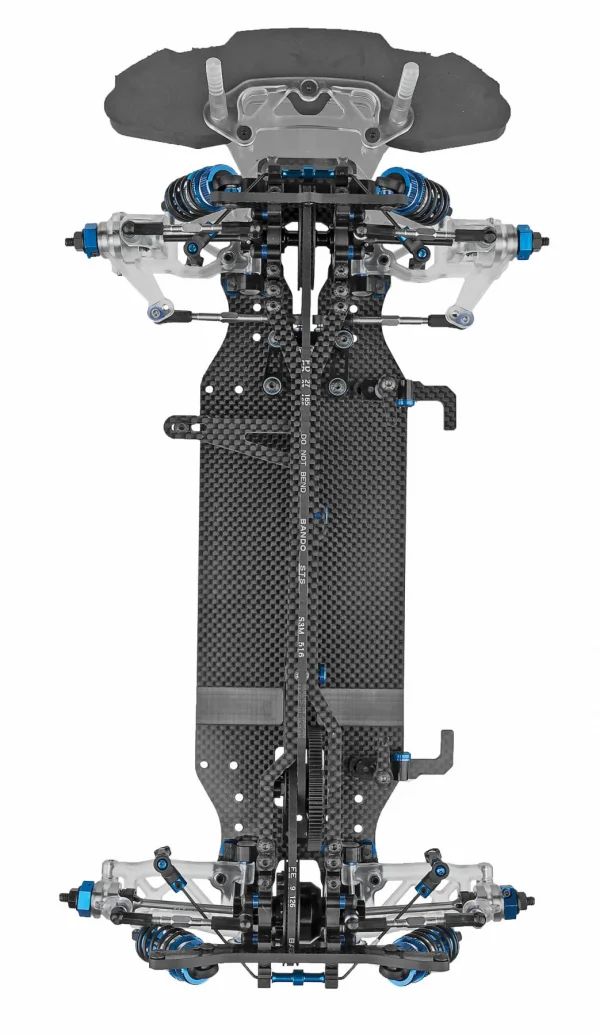 Team Associated RC10 TC7.2CC Clear Kit — image 10 of 10