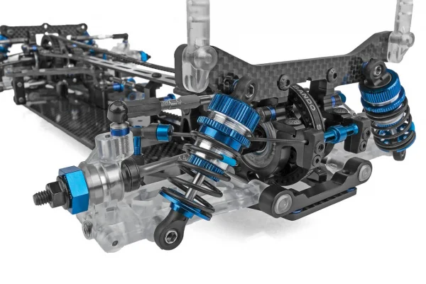 Team Associated RC10 TC7.2CC Clear Kit — image 1 of 10