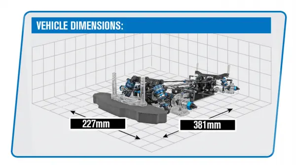 Team Associated RC10 TC7.2CC Clear Kit — image 11 of 11