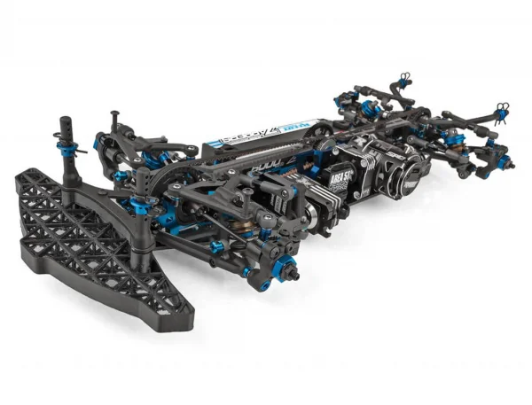 Team Associated TC8 - Graphite Spec Team Kit