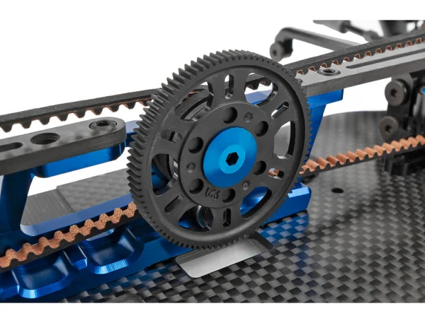 Team Associated TC8 - Graphite Spec Team Kit