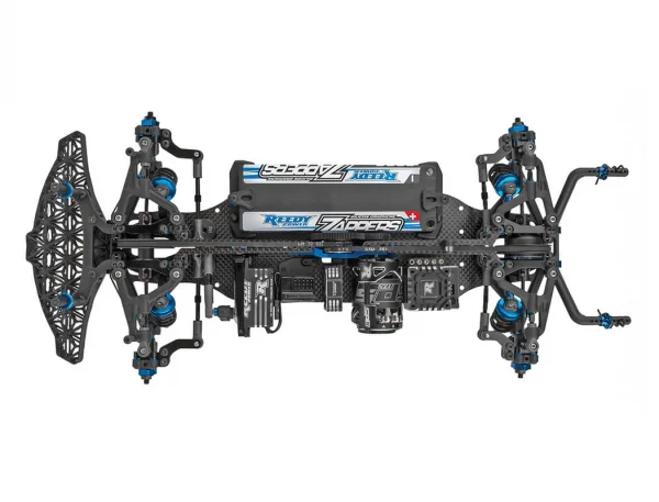 Team Associated TC8 - Graphite Spec Team Kit