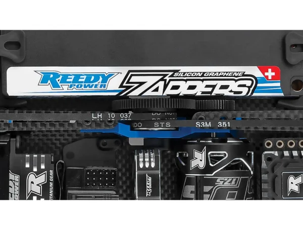 Team Associated TC8 - Graphite Spec Team Kit
