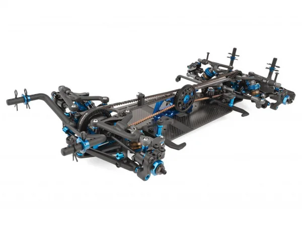 Team Associated TC8 - Graphite Spec Team Kit