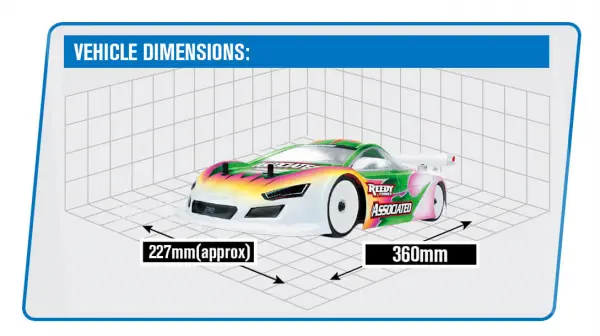 Team Associated TC8 - Graphite Spec Team Kit — image 2 of 18