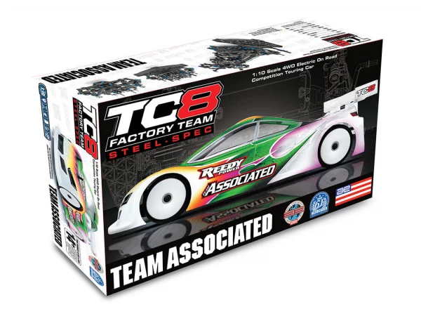 Team Associated TC8 - Steel Spec Team Kit
