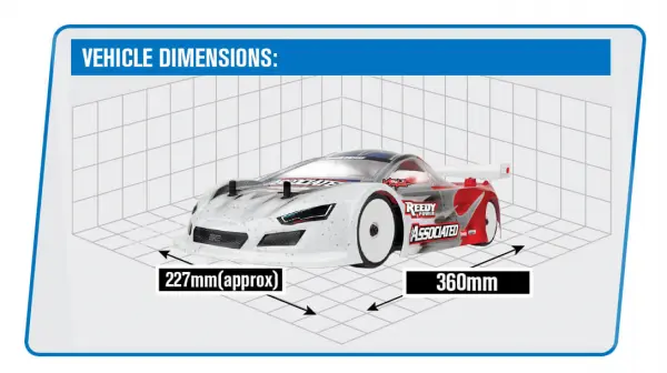 Team Associated TC8 - Steel Spec Team Kit — image 3 of 16
