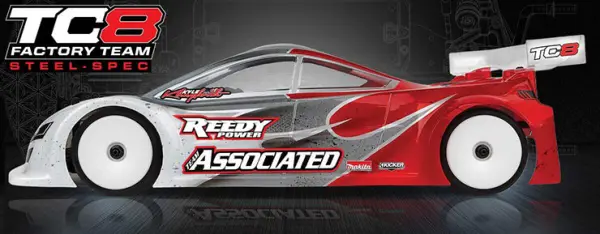 Team Associated TC8 - Steel Spec Team Kit — image 16 of 16